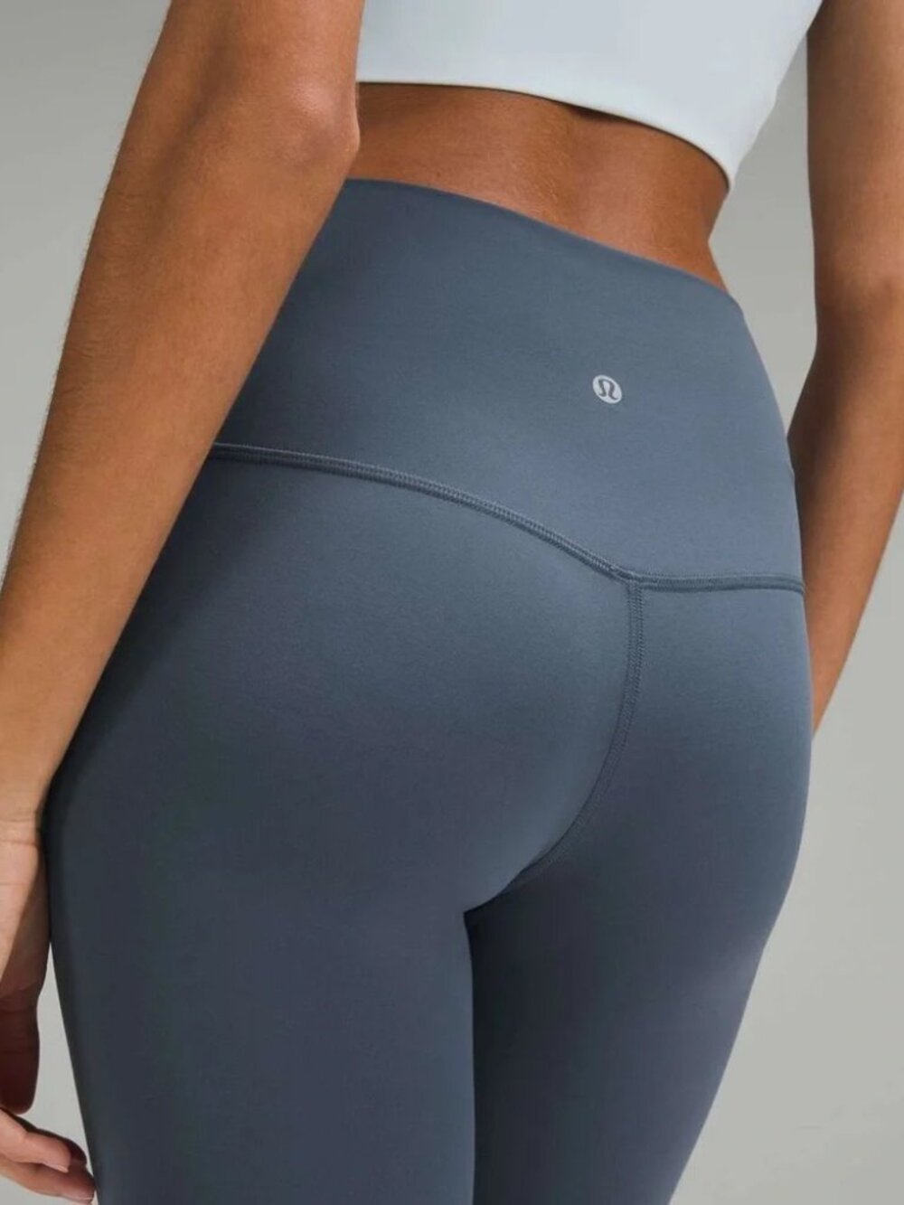 NEW Lululemon Align High-Rise Pant 25" Iron Blue